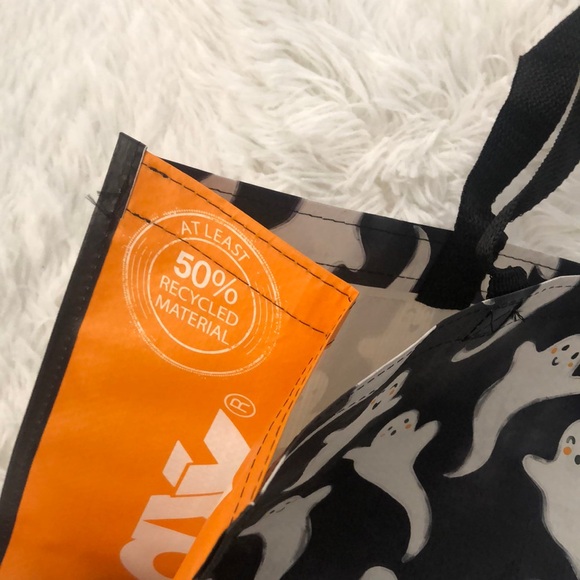 Reusable Shopping Bag Ghosts 👻 TJ Maxx NWT - Picture 2 of 8
